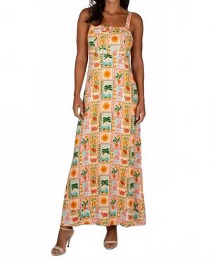 NEW SINCERELY OURS women's scamila dress in multicolor
